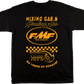 FMF Iconic T-Shirt - Black - Small FA23118910BLKSM