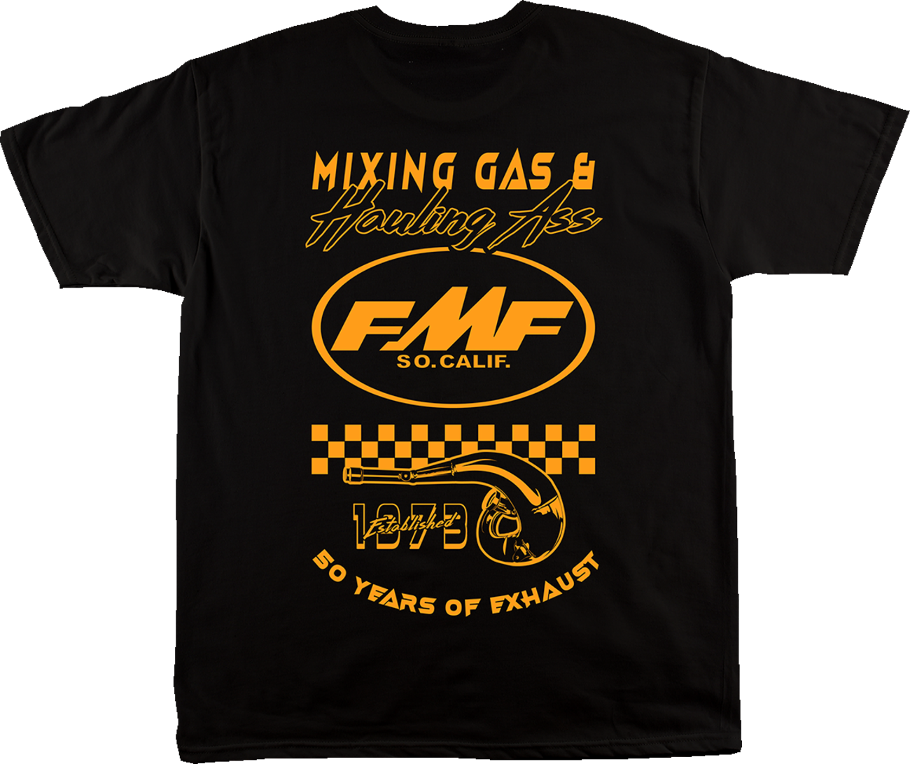 FMF Iconic T-Shirt - Black - Small FA23118910BLKSM