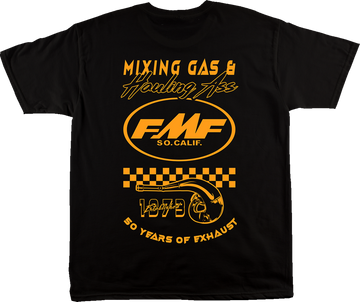 FMF Iconic T-Shirt - Black - Small FA23118910BLKSM