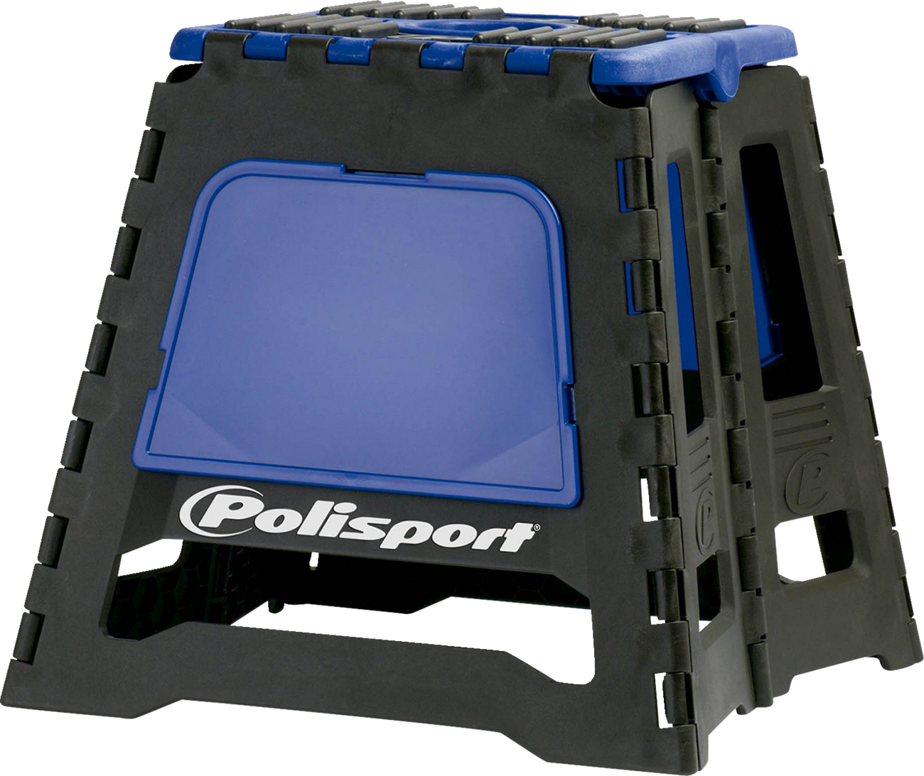 POLISPORT Bike Stand - MX - Folding - Black/Blue 8981500003