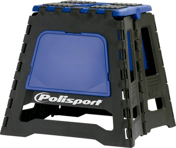 POLISPORT Bike Stand - MX - Folding - Black/Blue 8981500003