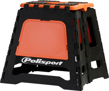 POLISPORT Bike Stand - MX - Folding - Black/Orange 8981500002