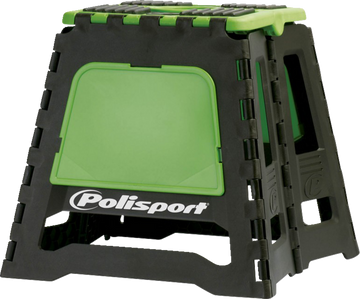 POLISPORT Bike Stand - MX - Folding - Black/Green 8981500005