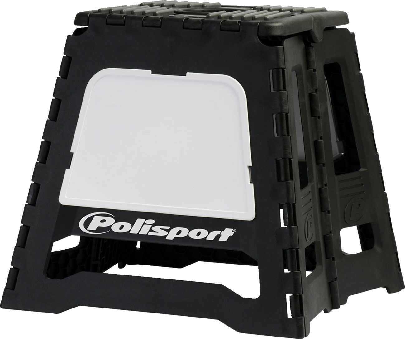 POLISPORT Bike Stand - MX - Folding - Black/White 8981500006