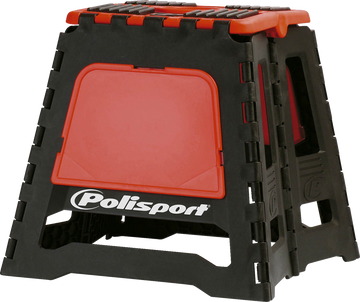 POLISPORT Bike Stand - MX - Folding - Black/Red 8981500004