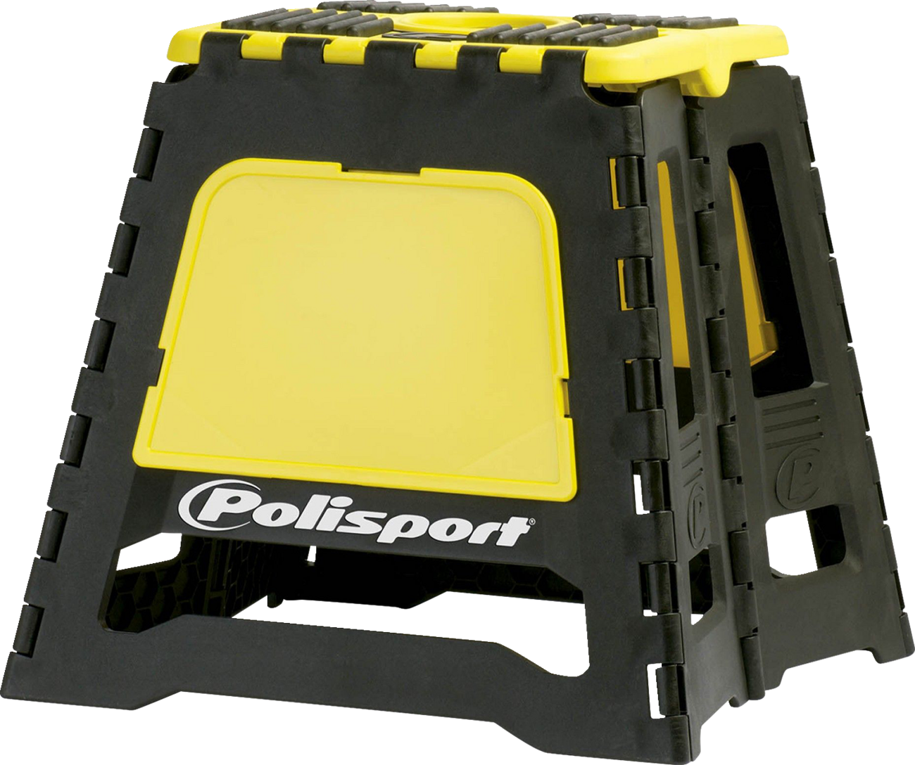 POLISPORT Bike Stand - MX - Folding - Black/Yellow 8981500001