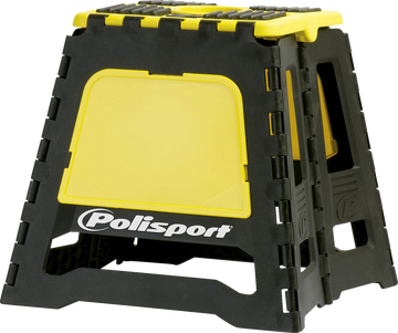 POLISPORT Bike Stand - MX - Folding - Black/Yellow 8981500001