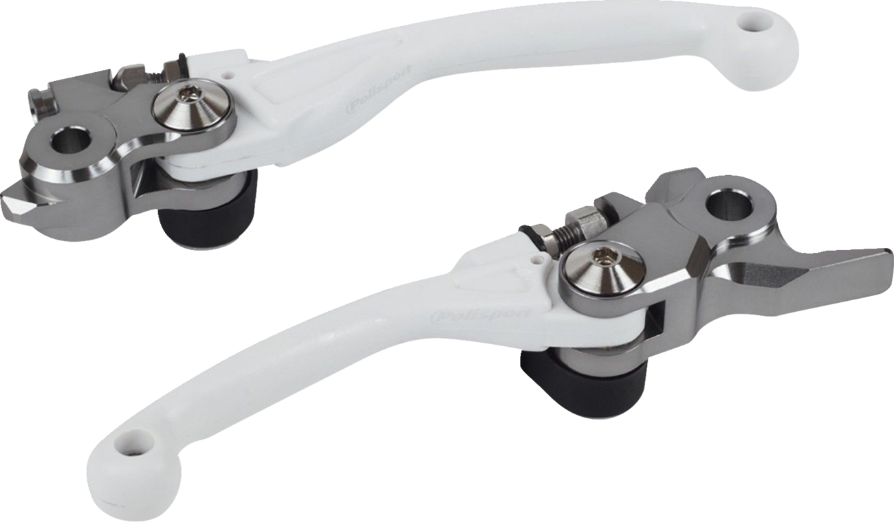 POLISPORT Pivot Unbreakable Lever Set - White 8487200006