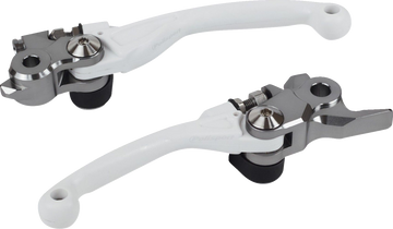 POLISPORT Pivot Unbreakable Lever Set - White 8487200006