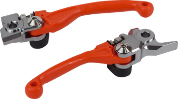 POLISPORT Pivot Unbreakable Lever Set - Orange 8487200034