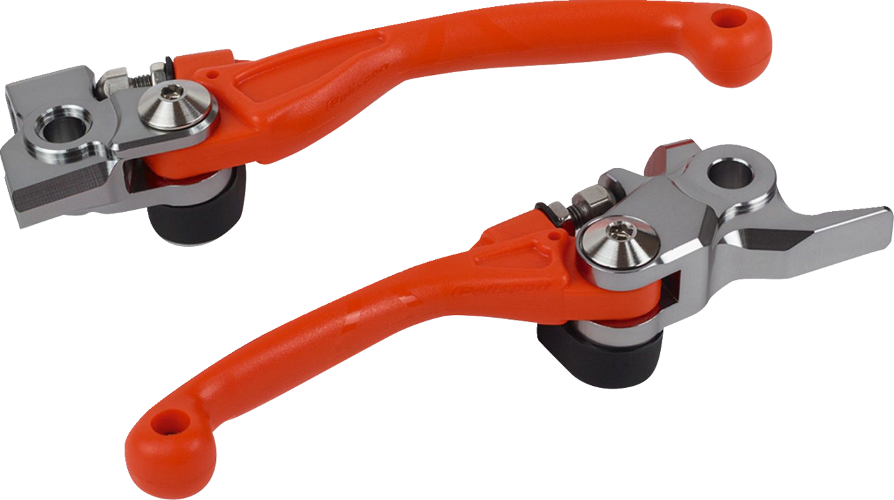 POLISPORT Pivot Unbreakable Lever Set - Orange 8487200039