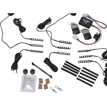 Custom Dynamics Magical Wizard Light Kit - Sports Bike TMWK3