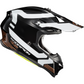 Scorpion EXO VX-16 Off-Road Helmet Black/Gold - 2 XLarge