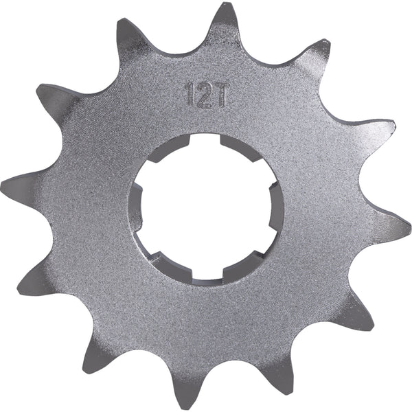 Moose Racing Front Sprocket - 12 Tooth - Yamaha/Kawasaki 26-2112-12CRMO