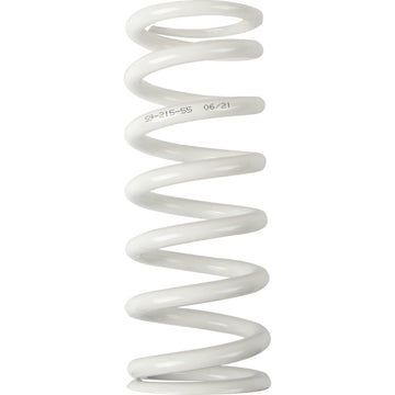 Moose Offroad Shock Spring - 59 mm OD - 55 n/mm - White 1312-0959