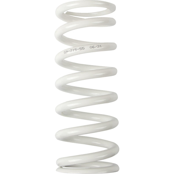 Moose Offroad Shock Spring - 59 mm OD - 55 n/mm - White 1312-0959