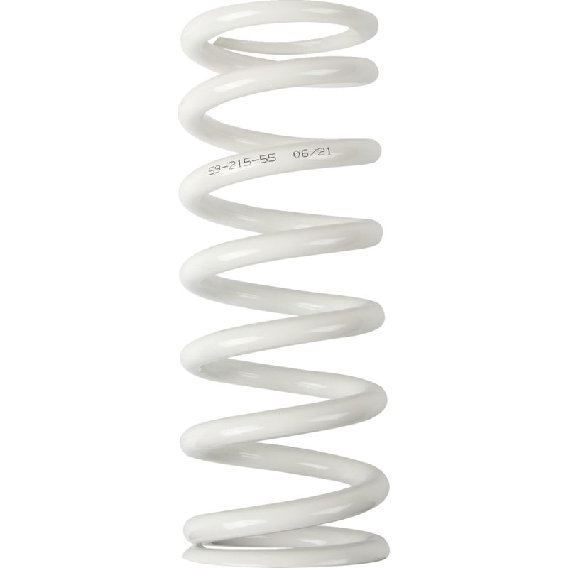 Moose Offroad Shock Spring - 59 mm OD - 55 n/mm - White 1312-0959