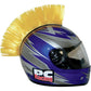 PC RACING Helmet Mohawk - Yellow PCHMYELLOW