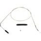MOTION PRO Clutch Cable - +4" - Suzuki - Stainless Steel 64-0259 by Motion Pro