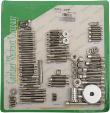 GARDNER-WESTCOTT Bolt Kit - Motor Set - Socket-Head SP-88-98