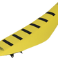 SDG 6-Ribbed Seat Cover - Black Ribs/Yellow Top/Yellow Sides 95925KYY