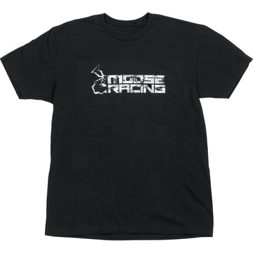 MOOSE OFFROAD Camo T-Shirt - Black - Small 3030-22723