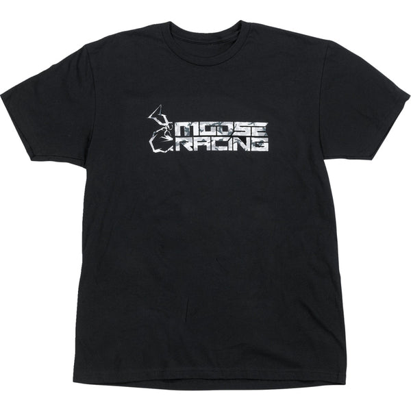 Moose Offroad Camo T-Shirt - Black - Small 3030-22723