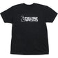 MOOSE OFFROAD Camo T-Shirt - Black - Large 3030-22725