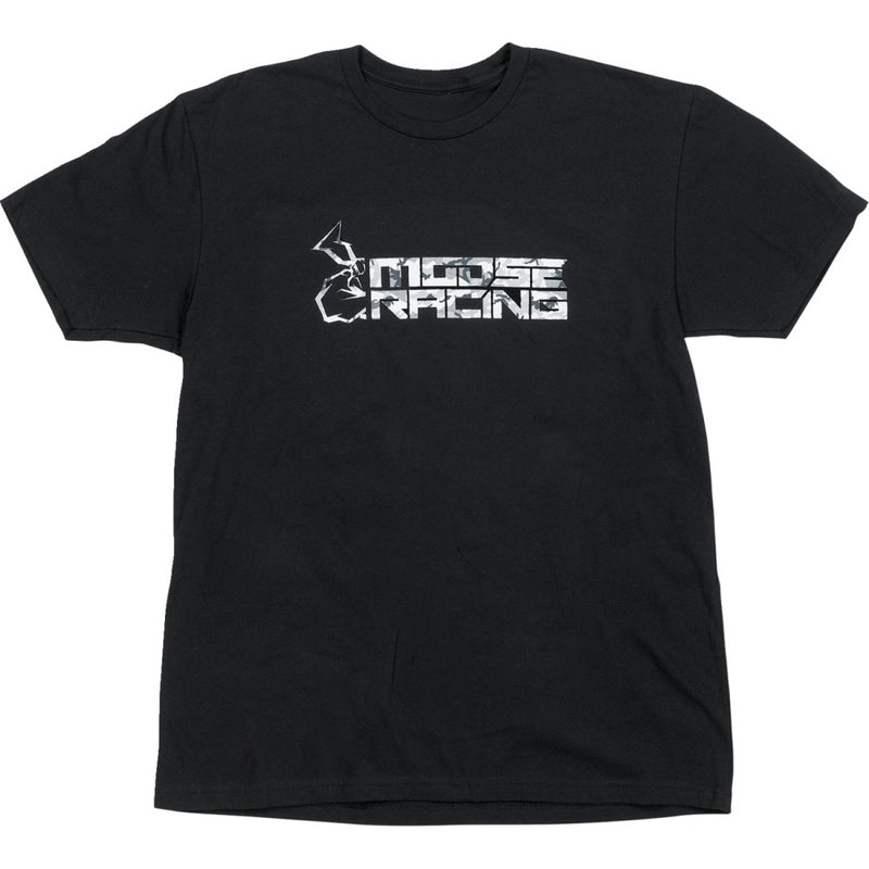MOOSE OFFROAD Camo T-Shirt - Black - XL 3030-22726