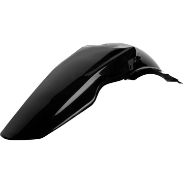 POLISPORT Fender - Rear - Black - RM 125/250 8560200002 by Polisport