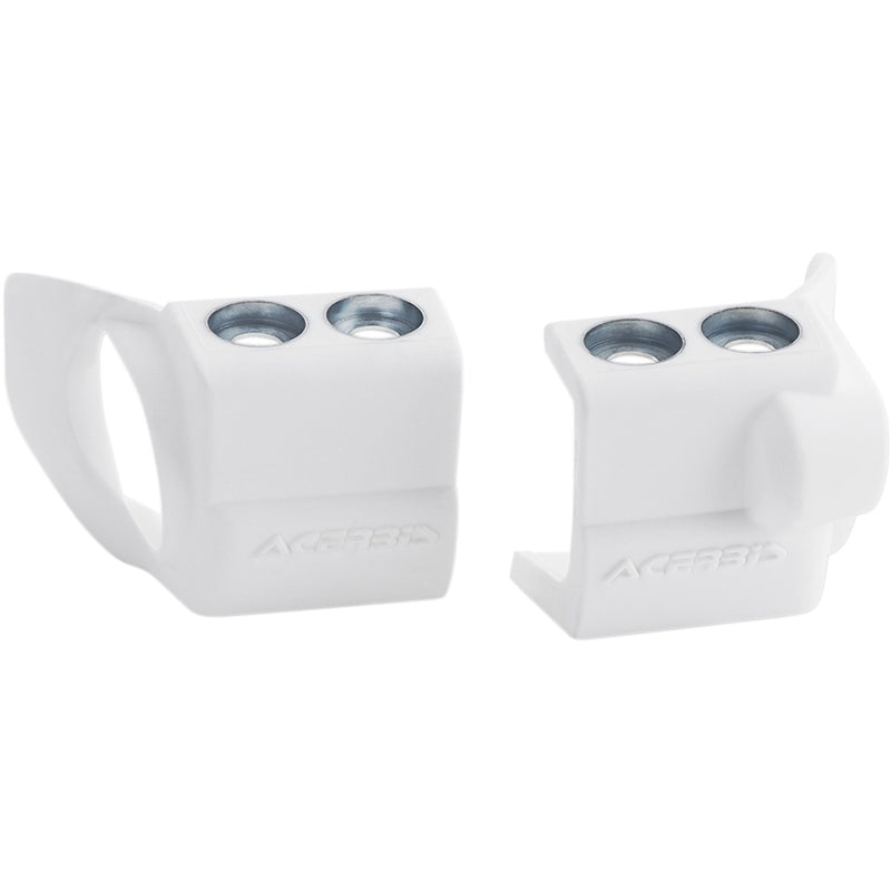 Acerbis Fork Shoe Protector - White 2709710002