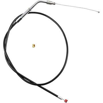 Barnett Black Vinyl Throttle Cable 101-30-30022 | Cables Throttle