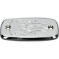 BARON Master Cylinder Cover - Flame - Suzuki - Chrome BA-7681-03