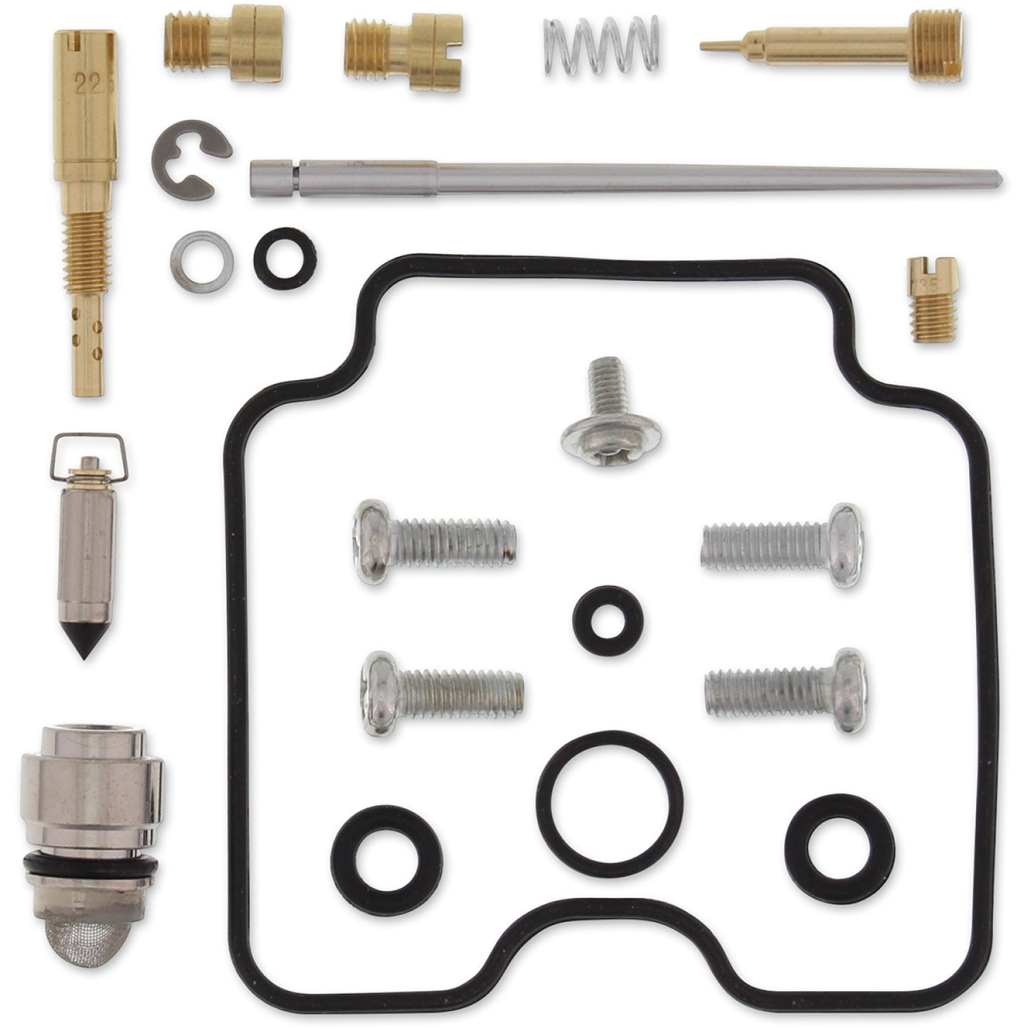 Moose Racing Carburetor Repair Kit - Kawasaki/Suzuki 26-1107