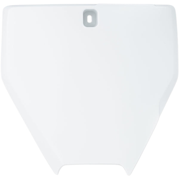 Acerbis Front Number Plate - '20 White 2732016811