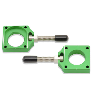 Chain Adjuster Blocks Green Kxf
