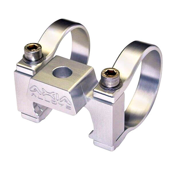 Light Mount .4" Hole Silver