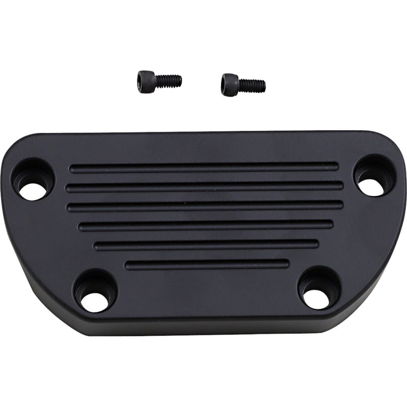 Dakota Digital Black Flat 1" Handlebar Clamp Mount - For Pullback Risers BKT-5002-K