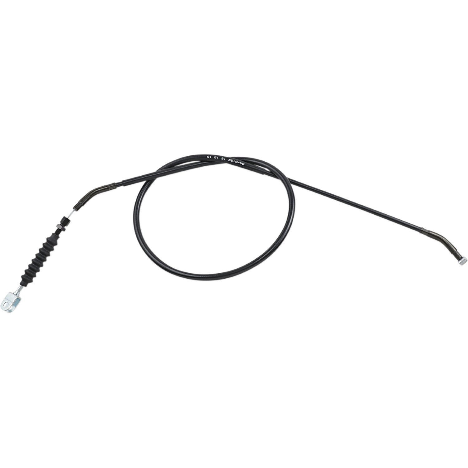 MOTION PRO Clutch Cable - Suzuki - Black Vinyl 04-0122 by Motion Pro