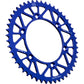 JT SPROCKETS Rear Sprocket - Yamaha - Blue - 49 Tooth JTA251.49BLU by JT Rear Sprockets   Aluminum/Alloy