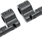 LINDBY Clamp-On Wide Footpeg - Black BL815