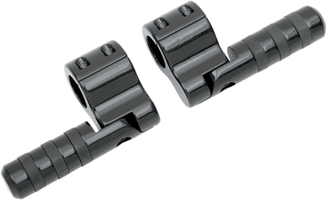 LINDBY Clamp-On Wide Footpeg - Black BL815