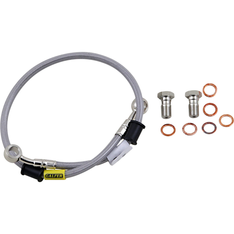 Galfer Brake Line - Stainless Steel FK003D890R | Brake Lines Hoses Stainless Steel