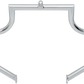 LINDBY Linbar? - Chrome - FLHT 102-1/09