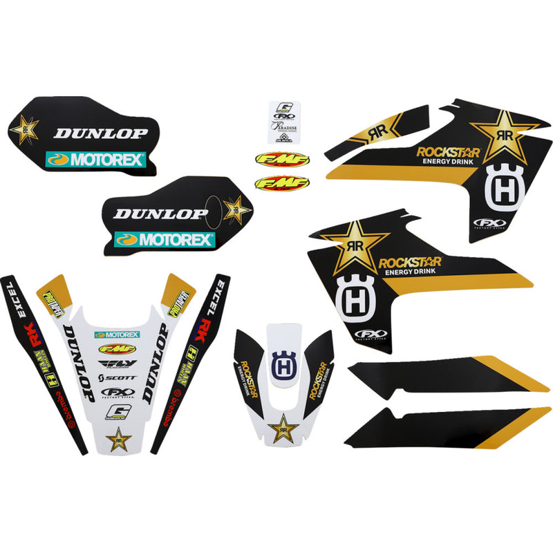 FACTORY EFFEX EVO 19 Graphic Kit - Husqvarna TC 85 25-09606