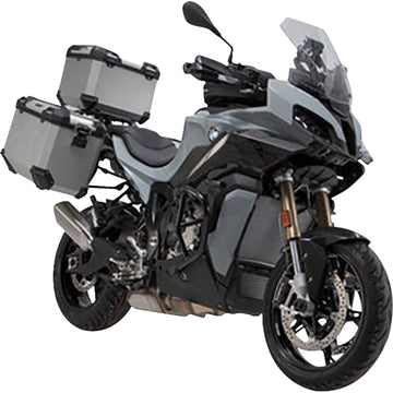 SW-Motech Adventure Luggage System - Silver - BMW S1000 XR '19-'24 ADV.07.954.75001/S | Luggage Group