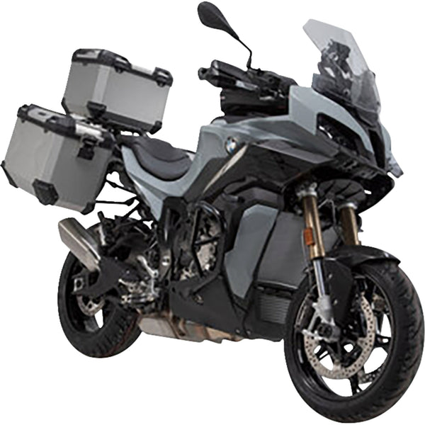 SW-Motech Adventure Luggage System - Silver - BMW S1000 XR '19-'24 ADV.07.954.75001/S