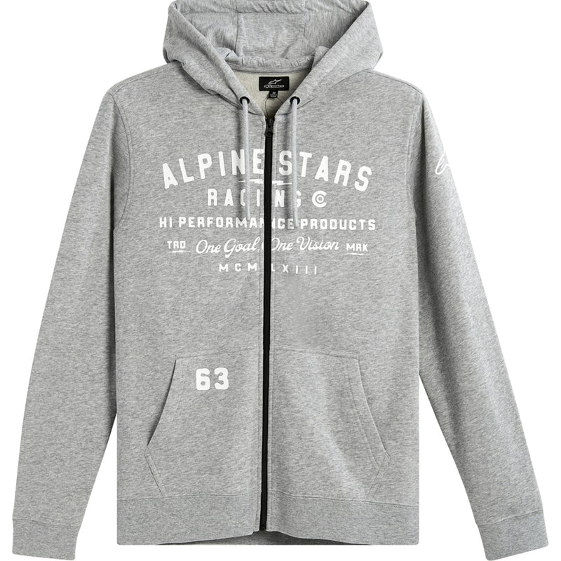 ALPINESTARS Region Hoodie - Heather Gray - 2XL 12335340010262X