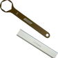 CRUZTOOLS Axle Wrench w/Extension Handle - BMW AW34X