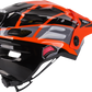 KALI Child Maya Full Face Helmet - Race - Gloss Orange/Gray/Black - OS 0221923312